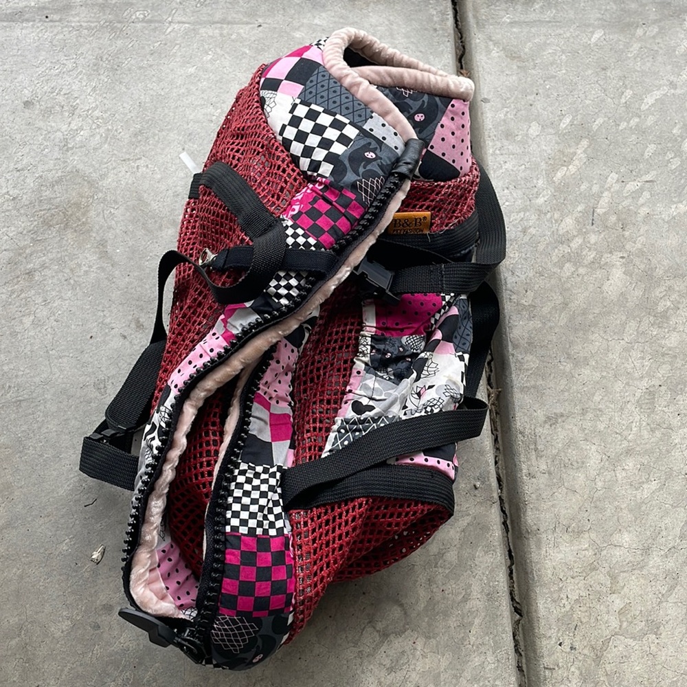Small pet carrier